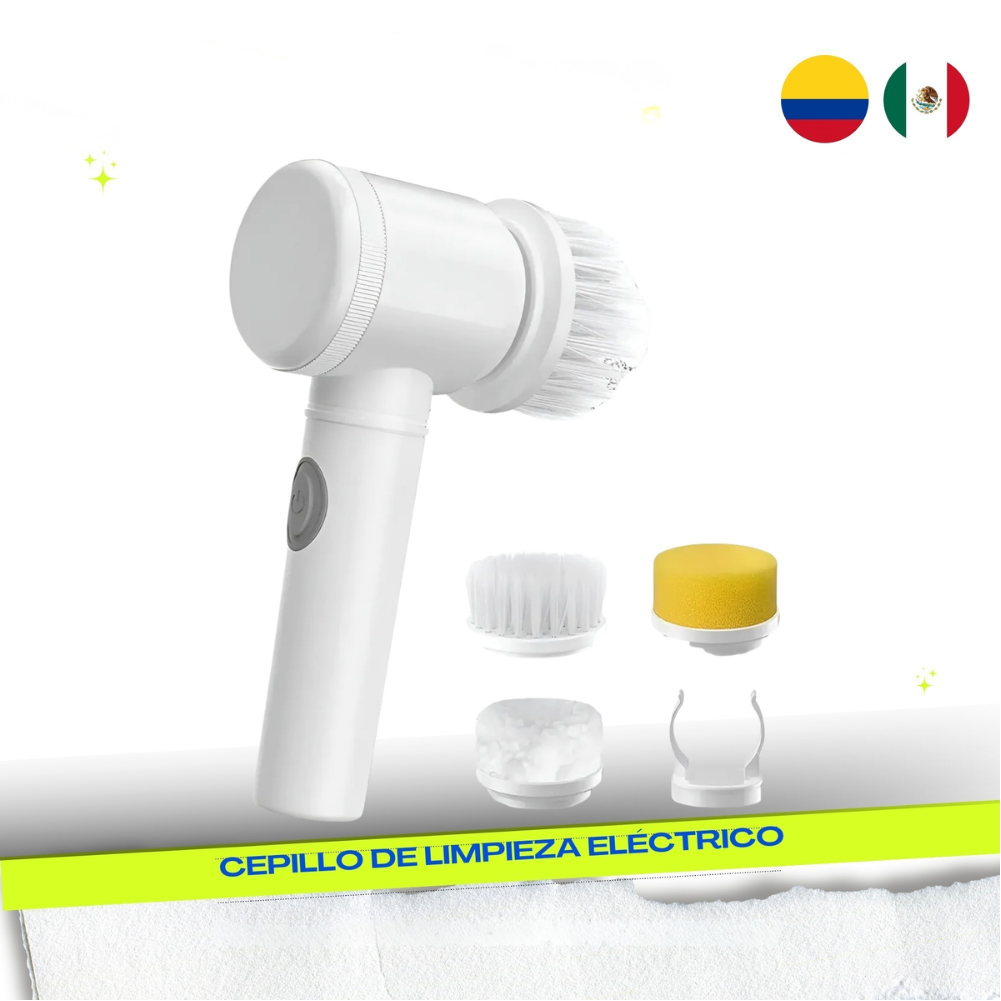 Cepillo De Limpieza Eléctrico
