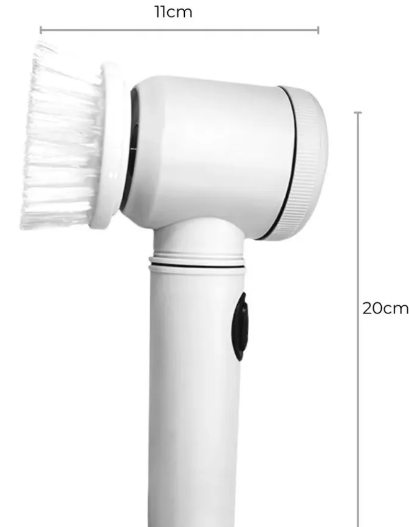 Cepillo De Limpieza Eléctrico