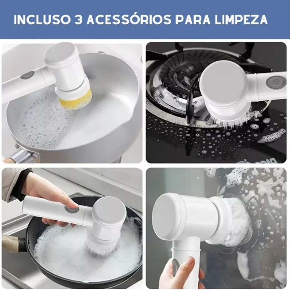 Cepillo De Limpieza Eléctrico