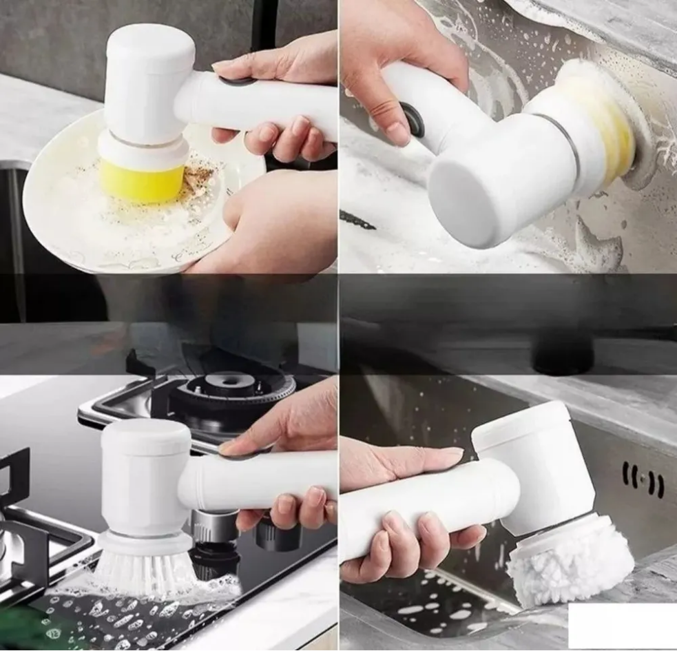 Cepillo De Limpieza Eléctrico